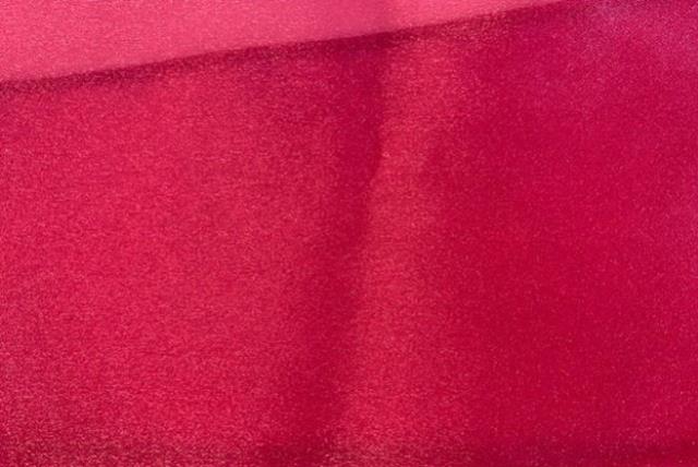 Tie, Raspberry Organza (Square Ends)