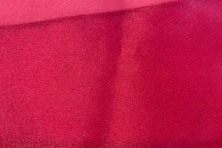 Tie, Raspberry Organza (Square Ends)