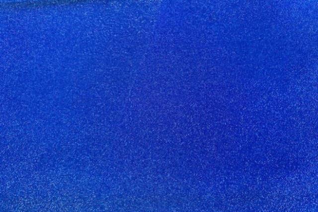 Tie, Royal Blue Organza (Squar Ends)