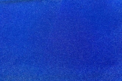 Tie, Royal Blue Organza (Squar Ends)
