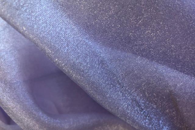 Tie, Lght Purple Organza (Square Ends)