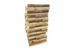 Giant Toppling Tower Game