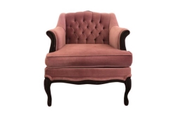 Chair, Vintage Pink