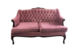 Love Seat, Vintage Pink