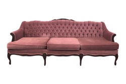 Sofa, Vintage Pink