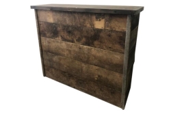 Bar, Rustic