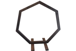 Archway, Hexagon Wooden