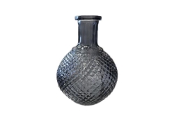 Bulb Vase, Smoke