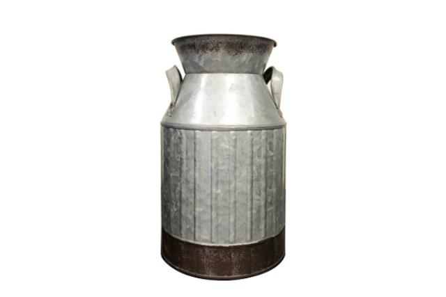Milk Churn, Galvanized 9"