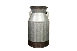 Milk Churn, Galvanized 9"
