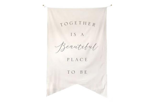 Banner, 52" X 84" Beautiful Place