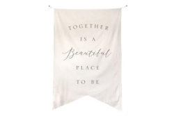 Banner, 52" X 84" Beautiful Place