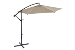 Umbrella, Beige 10' (Offset)
