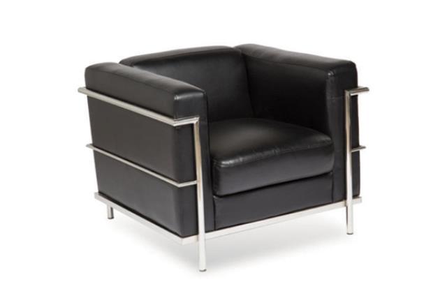 Chair, Madison Black