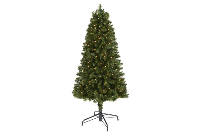 Xmas Tree, 5' Green (Pre-Lit)