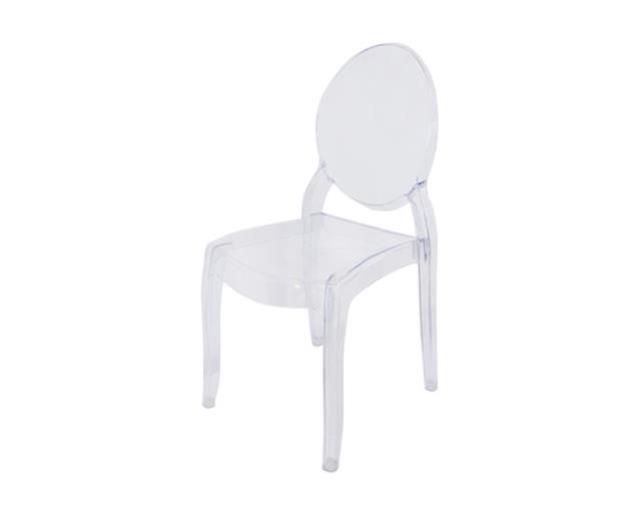 Chair, Ghost Clear