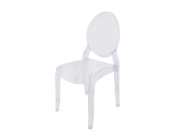 Chair, Ghost Clear