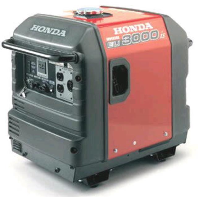 Generator, Honda eu3000isc3 Ultra Quiet