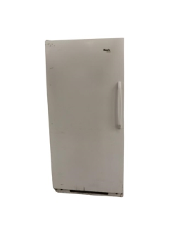 Fridge, 18 Cubic Feet White
