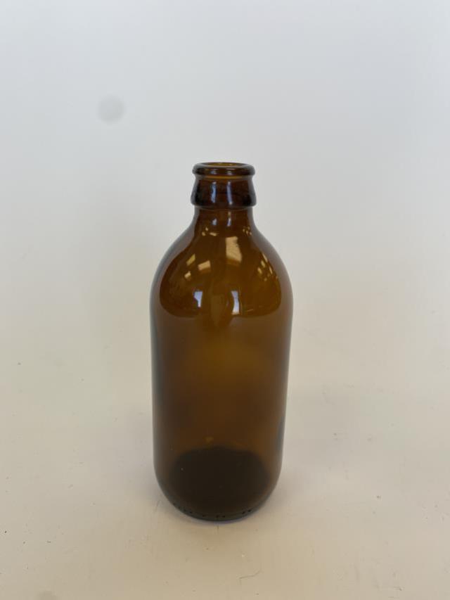 Bottle, Amber 6.5"