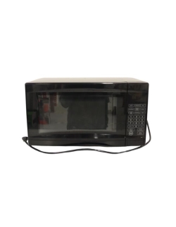 Microwave, 0.7 Cubic Foot Black