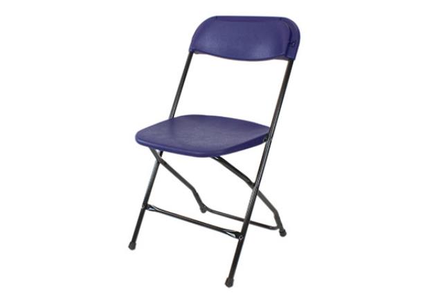 Chair, Folding Brand Blue