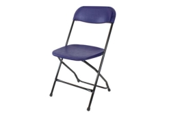 Chair, Folding Brand Blue