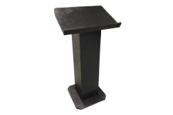 Podium, Square Black
