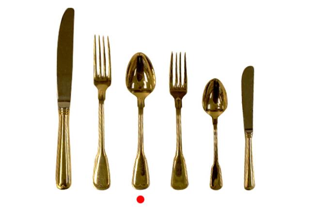 Gold, Tablespoon