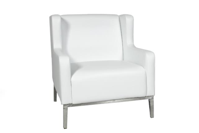 Armchair, Signature White