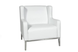 Armchair, Signature White