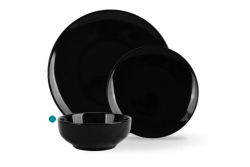 Modern Black, Bowl 4.5"