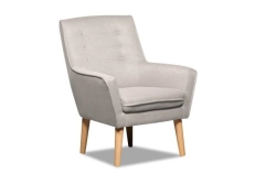 Chair, Light Grey Accent