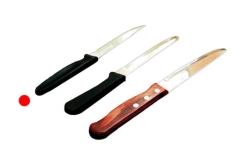 Steak Knife, Pointed (Black)