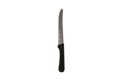 Steak Knife, Round (Black)