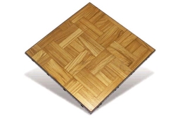 Tile, Teak/Ft Sq