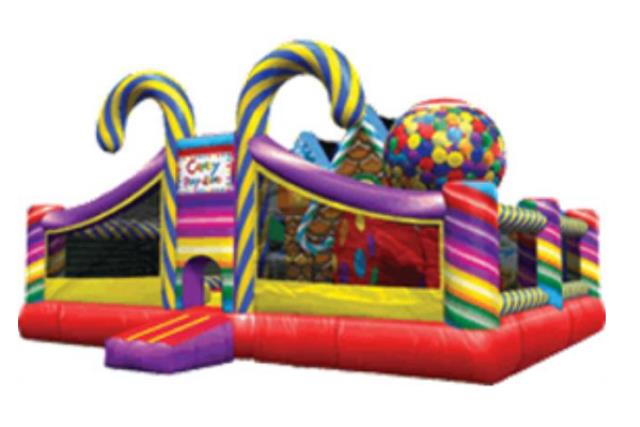 Bounce House, Candy Playland