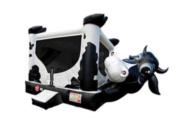 Bounce House, Cow