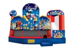 Bounce House, Disney 5 in 1