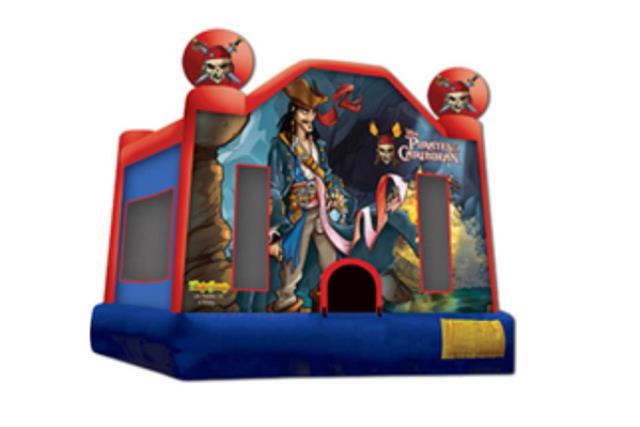 Bounce House, Pirates of the Carribean