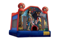 Bounce House, Pirates of the Carribean