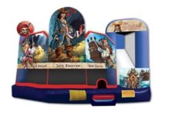 Bounce House Combo, Pirates of the Carribean