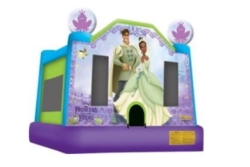 Bounce House, Princess and the Frog