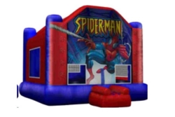 Bounce House, Spiderman