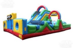 Inflatable, Adrenaline Rush