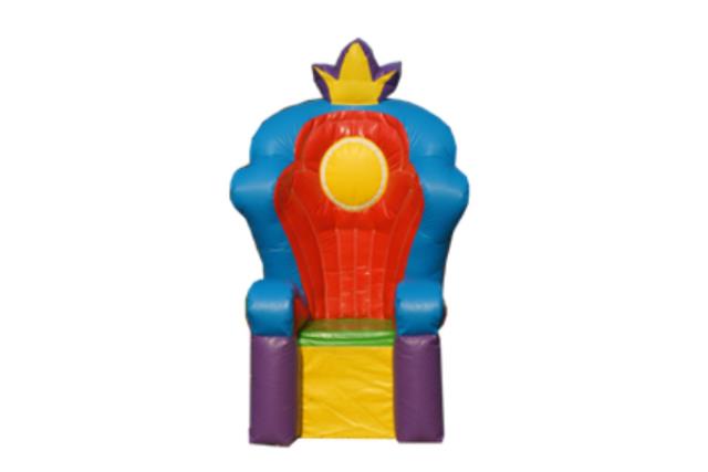 Inflatable, Birthday Throne