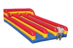 Inflatable, Bungee Run 3 Lane