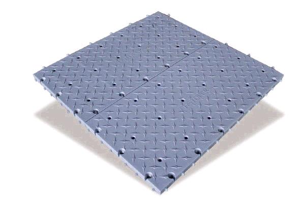 Tile, Subfloor Grey/Ft Sq