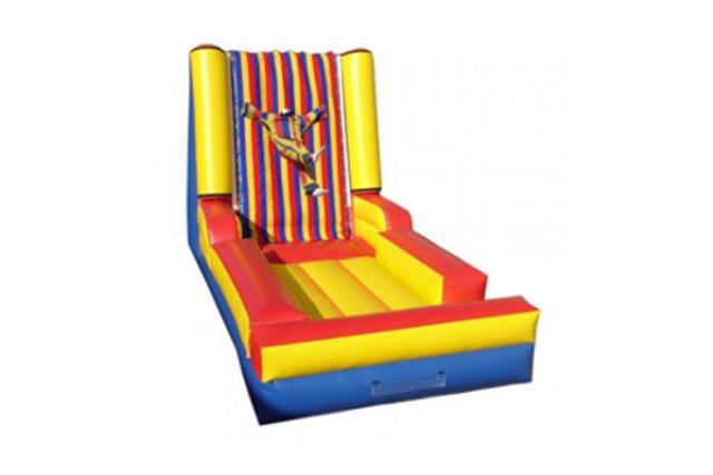 Inflatable, Velcro Sticky Wall