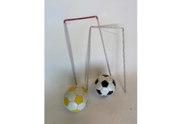Game, Soccer Croqkick